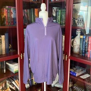 Men’s Peter Millar golf pullover.